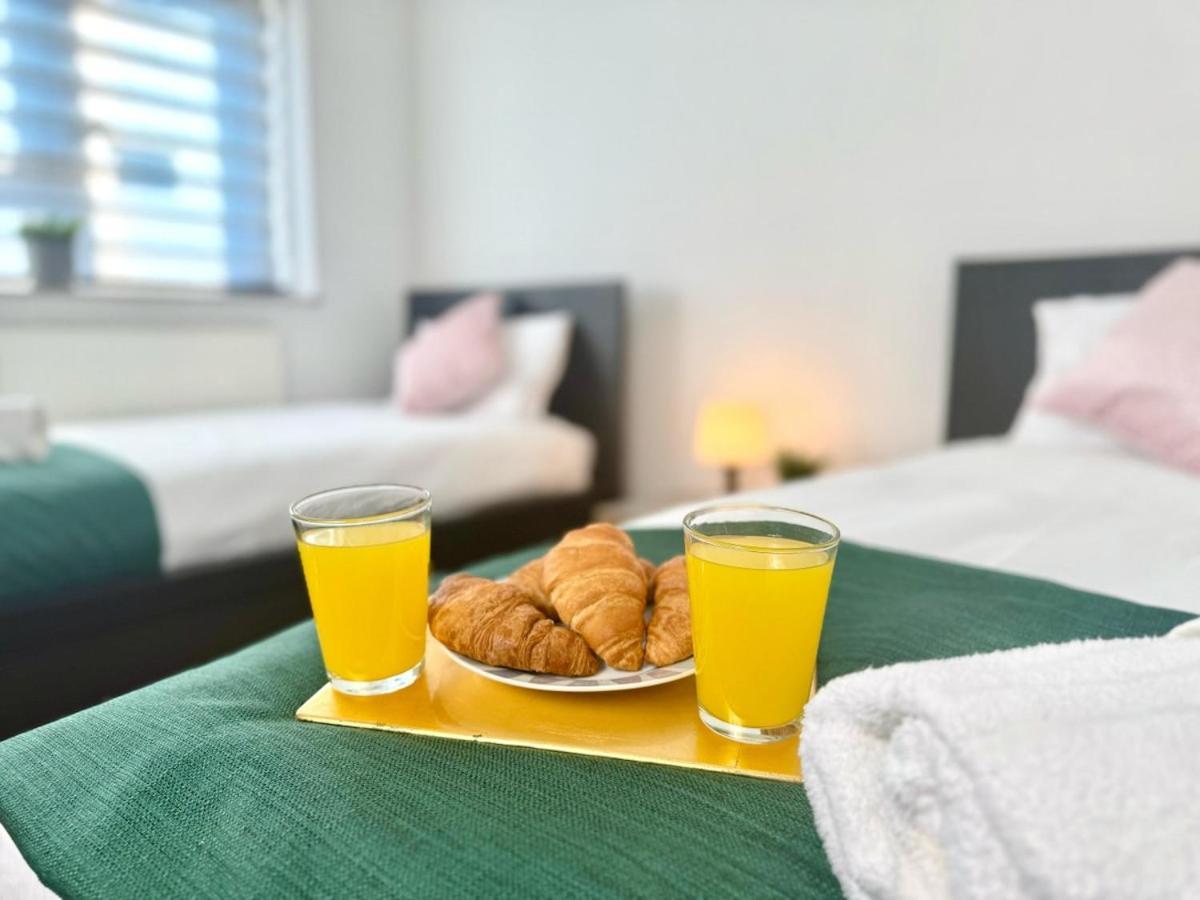 Horizon House, Stunning 2-Bedroom Flat 1, Parking, Netflix, Oxford Exterior foto